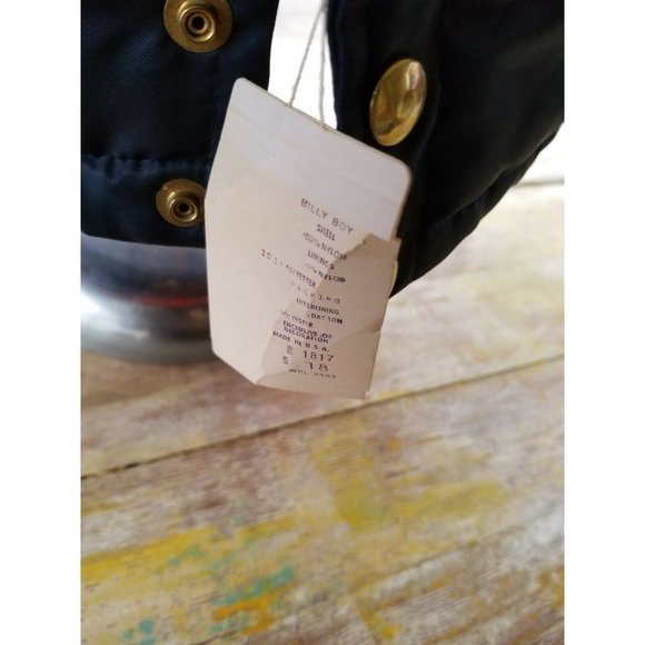 NWT VTG CITATION "Billy Boy" Men's Nylon Zip Front Jacket Size 18 Made In USA - Picture 9 of 12